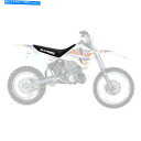 シート カバーサドルシートカバーブラックKTM SX EXC 125 250 300 1993 1994 1996 1996 Cover Saddle Seat...