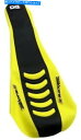 シート ブラックバードレーシングダブルグリップ3シートカバーブラック/イエロー＃1325HUS鈴木フィット Blackbird Racing Double Grip 3 Seat Cover Black/Yellow #1325HUS fits Suzuki
