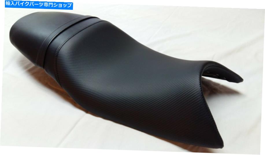 シート TRIUMPH TT600「カスタムカーボンファイバー」交換用シートカバーフィット2000-03「L @@ K」 Triumph TT600 
