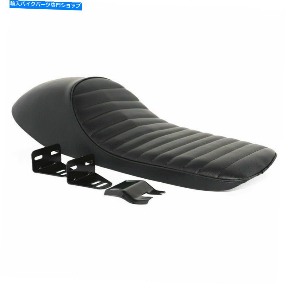 シート 鈴木ホンダのための普遍的なハンプヴィンテージカフェレーサーシートカスタムサドルレトロシート Universal Hump Vintage Cafe Racer Seat Custom Saddle Retro Seat For Suzuki Honda