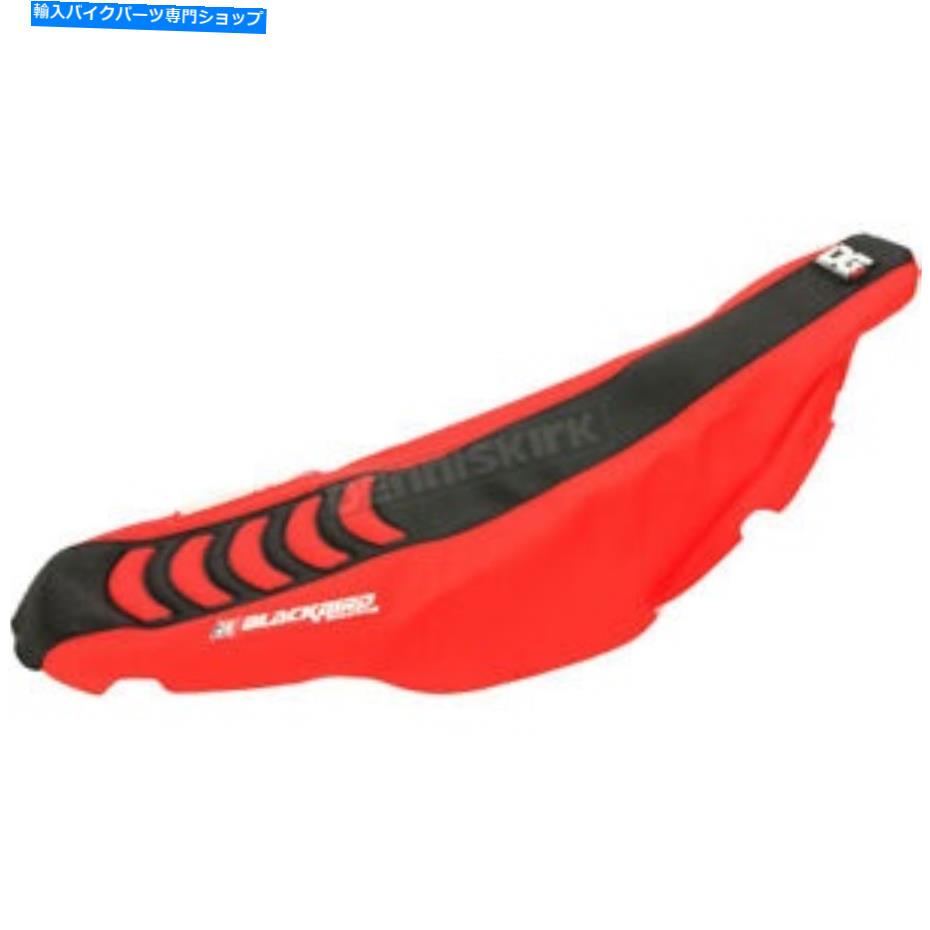  ֥åСɥ졼󥰥֥å/֥֥륰å3ȥС - 1141hus Blackbird Racing Black/Red Double Grip 3 Seat Cover - 1141HUS