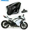 シート 川崎忍者300R / EX300R 2013-2015ブラックのための後部座席カバーカウルフィット Rear Seat Cover cowl Fit F...