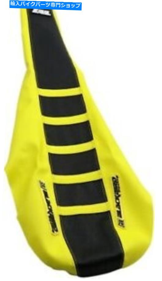  ֥åСɥ졼󥰥ޥޥȥС֥å/եåȥRM-Z250 2007-2018 Blackbird Racing Zebra Seat Cover Black/Yellow fits Suzuki RM-Z250 2007-2018