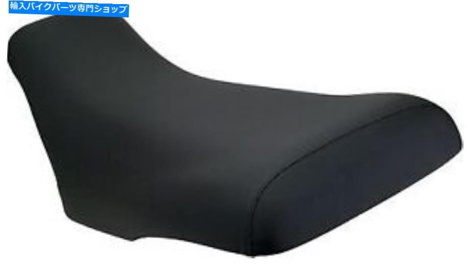 シート Cycle Worksシートカバークアッドワークスグリッパーブラック36-21292-01 KX125 / KX250 92-93 Cycle Works Seat Cover QuadWorks Gripper Black 36-21292-01 For KX125/KX250 92-93