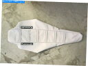 シート 新しいホワイトリブシートカバーKLX250 KLX300 1994-1997 NEW WHITE RIBBED seat coverKLX250 KLX...