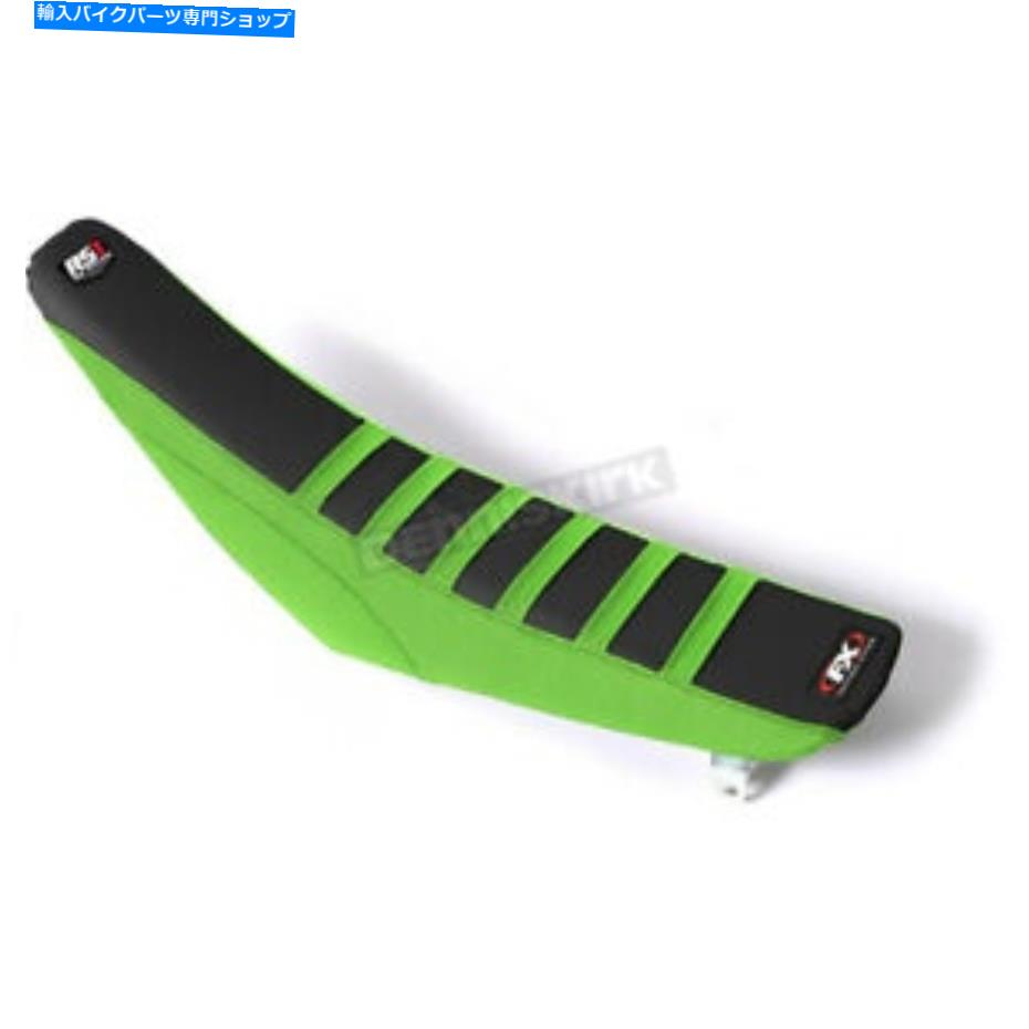 シート 工場エフェックスグリーン/ブラックRS1シートカバー - 22-29140 Factory Effex Green/Black RS1 Seat Cover - 22-29140