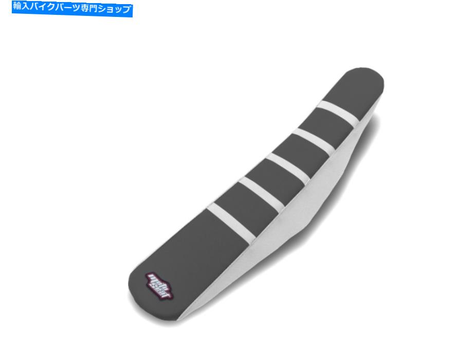 シート MotoseatグリッパーリブシートカバーヤマハYZF 250 14-18＆yzf 450 14-17 100％6D Motoseat Gripper Ribbed Seat Cover Yamaha YZF 250 14-18 & YZF 450 14-17 100% 6d