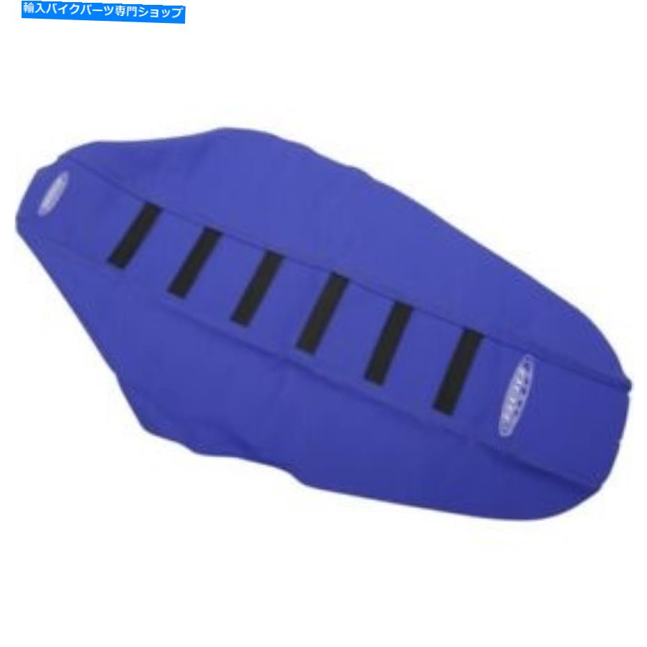 シート SDG 6リブグリッパーシートカバーブラックリブ/ブルートップ/ブルーサイド＃95938KBBヤマハ SDG 6-Rib Gripper Seat Cover Black Ribs/Blue Top/Blue Sides #95938KBB Yamaha