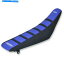  SDG 6֥åѡȥС - YZ 125/250ʥ֥롼/֥å95910KBK SDG 6-Rib Gripper Seat Cover - YZ 125/250 (Blue / Black) 95910KBK
