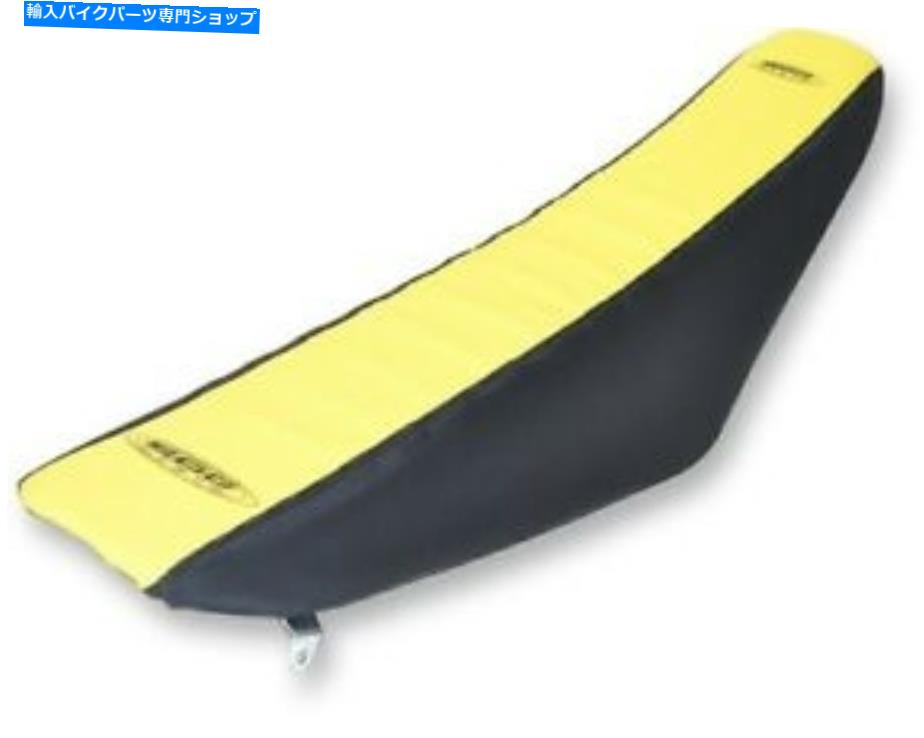シート SDGデュアルステージプリーツグリッパーシートカバーイエロー/ブラック96325YK 0821-1402 SDG Dual-Stage Pleated Gripper Seat Cover Yellow/Black 96325YK 0821-1402