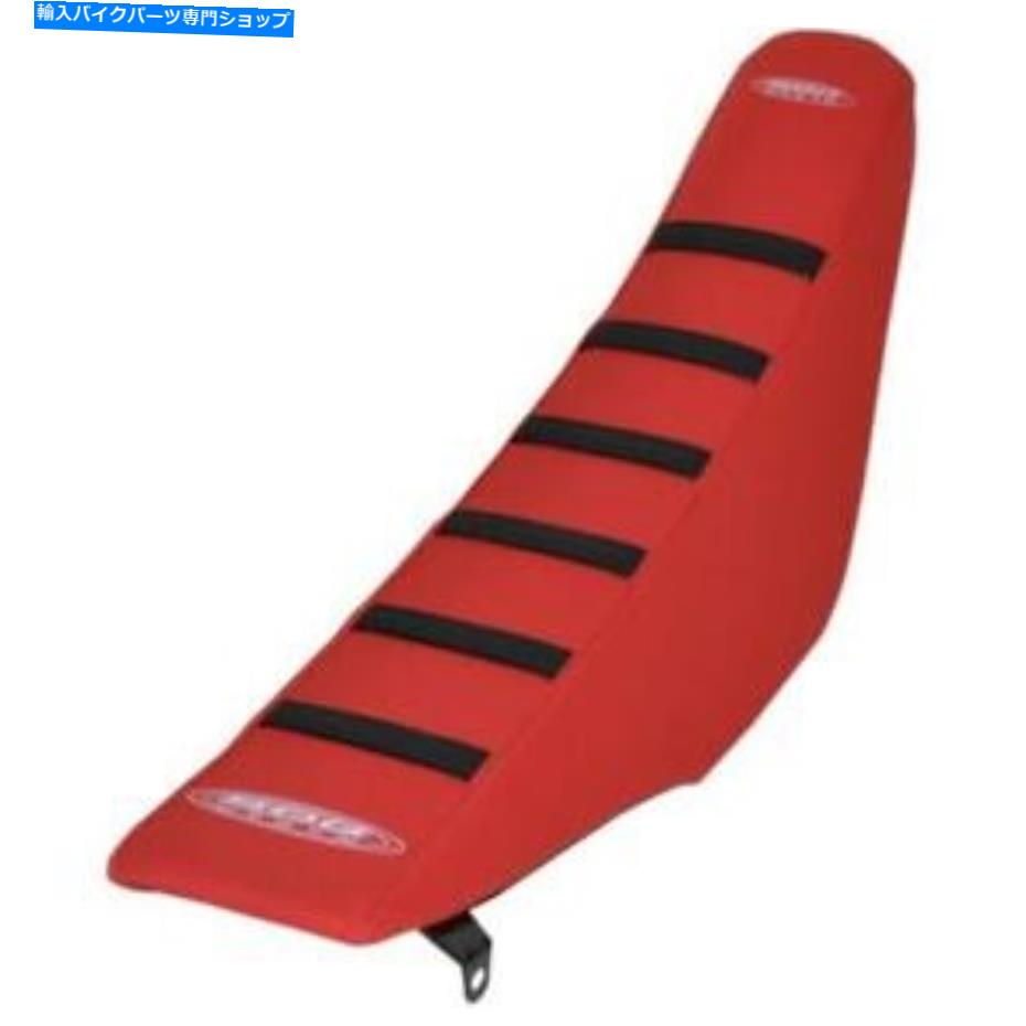シート SDG 95923KRR 6リブグリッパーシートカバー - レッドカバー/ブラックリブ for SDG 95923KRR 6-Rib Gripper Seat Cover - Red Cover/Black Ribs