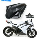 シート 後部シートカバーカウルフィット川崎忍者300R / EX300R 2013-2015カーボンUA Rear Seat Cover cowl Fit Ka...