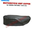 シート オートバイシートカバーフィットCB7 50 K7 1977 CB750K7ホンダ pp MOTORCYCLE SEAT COVER fits CB750 K7 1977 CB750K7 HONDA pp