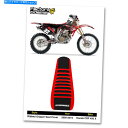 V[g 2005-2014z_CRF 450~//Ԃ̃utObp[V[gJo[ 2005-2014 HONDA CRF 450 X Red/Black/Red RIBBED GRIPPER SEAT COVER BY Enjoy MFG