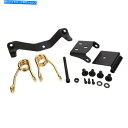 シート Harley 2004-2014 Sportster XL 1200 883用ゴールドシートブラケットスプリングマウントキットキットキット Gold Seat Bracket Spring Mount Kit for Harley 2004-2014 Sportster XL 1200 883