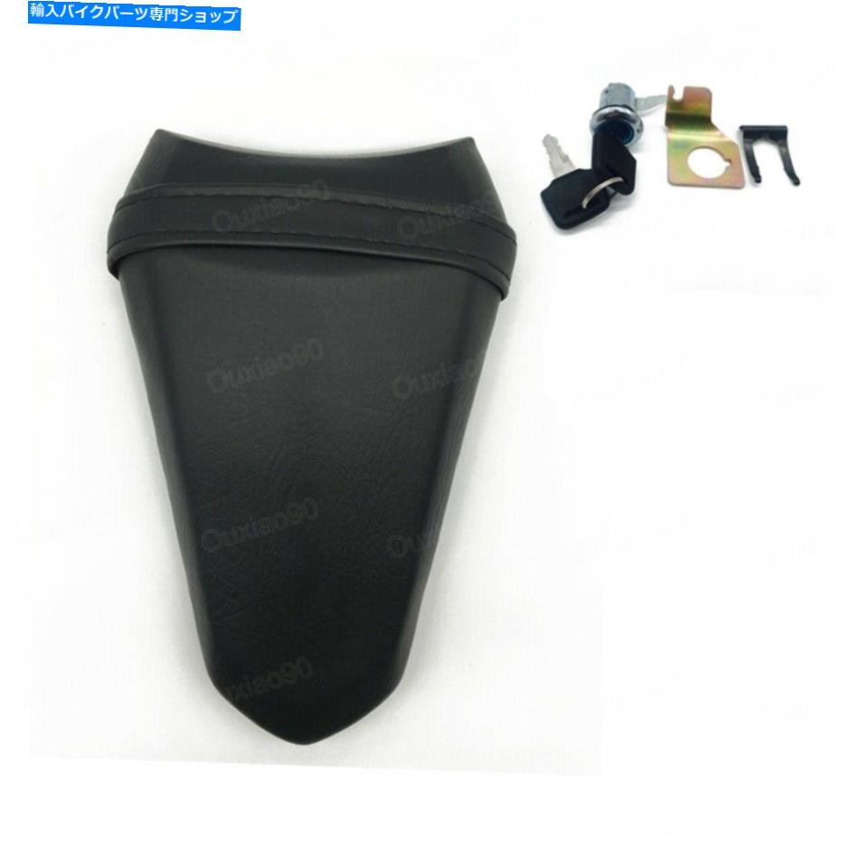 シート ヤマハYZF-R1 2015-2018ブラックのためのオートバイ後部助手席シートピリオンフィット Motorcycle Rear Passenger Seat Pillion Fit For Yamaha YZF-R1 2015-2018 Black