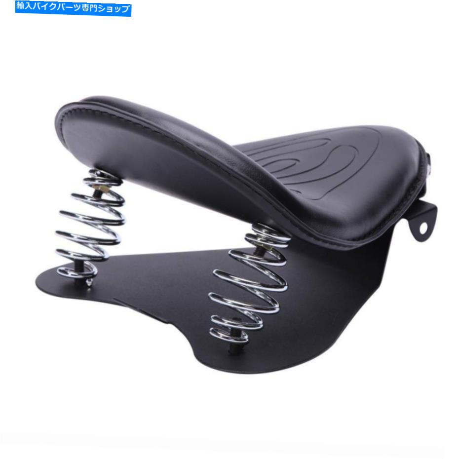 シート ハーレーソフトスプリンガーチョッパーボバ米のためのオートバイの炎ソロの座席の春 Motorcycle Flame Solo Seat Spring for Harley Softail Springer Chopper Bobber US