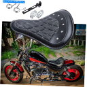 シート 鈴木侵入者のためのオートバイダイヤモンドスプリングソロシートサドル700 800 1400 1500 Motorcycle Diamond Spring...