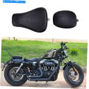 シート フロントドライバーソロシート+リアの乗客用ハーリースポーツスターXL 1200 883アイアンUS Front Driver Solo Seat + R...