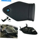 シート BMW S1000RR 09-19 Dのためのロック＆キーブラケットが付いている後部乗客クッションシートパッド Rear Passenger Cushion Seat Pad With Lock Key Bracket For BMW S1000RR 09-19 D