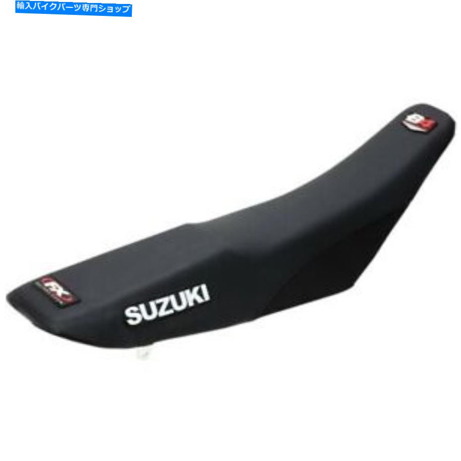 シート 工場EFFEX B4グリッパーシートカバー＃11-26420鈴木RM-Z250 2007-2009フィット Factory Effex B4 Gripper Seat Cover #11-26420 fits Suzuki RM-Z250 2007-2009