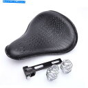 シート ホンダ反逆者250 CMX250Cボバー13 "ビッグレザーオートバイスプリングソロシート For Honda Rebel 250 CMX250C Bobber 13" big Leather Motorcycle Spring Solo Seat