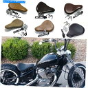 シート Honda Rebel 250 300 500 CMX250C CMX 450 BobberオートバイソロシートスプリングA For Honda Reb...