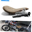 シート ホンダの影のためのオートバイのファンの革のソロシートTバーのねじれの春のブラケット Motorcycle fans Leather Solo Seat T-bar Torsion Spring Bracket for Honda Shadow