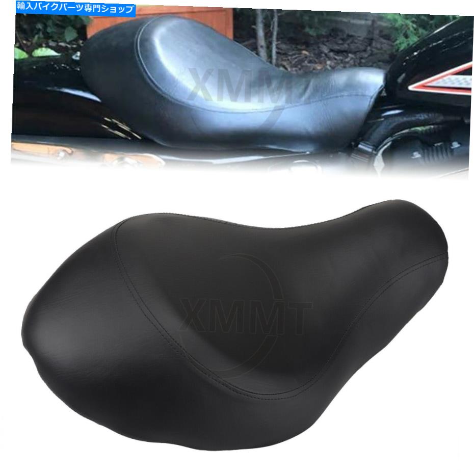 シート ハーリースポーツスターXL1200X XL1200Vカスタムローのための米国のフロントソロライダー運転席 US Front Solo Rider Driver Seat For Harley Sportster XL1200X XL1200V Custom Low