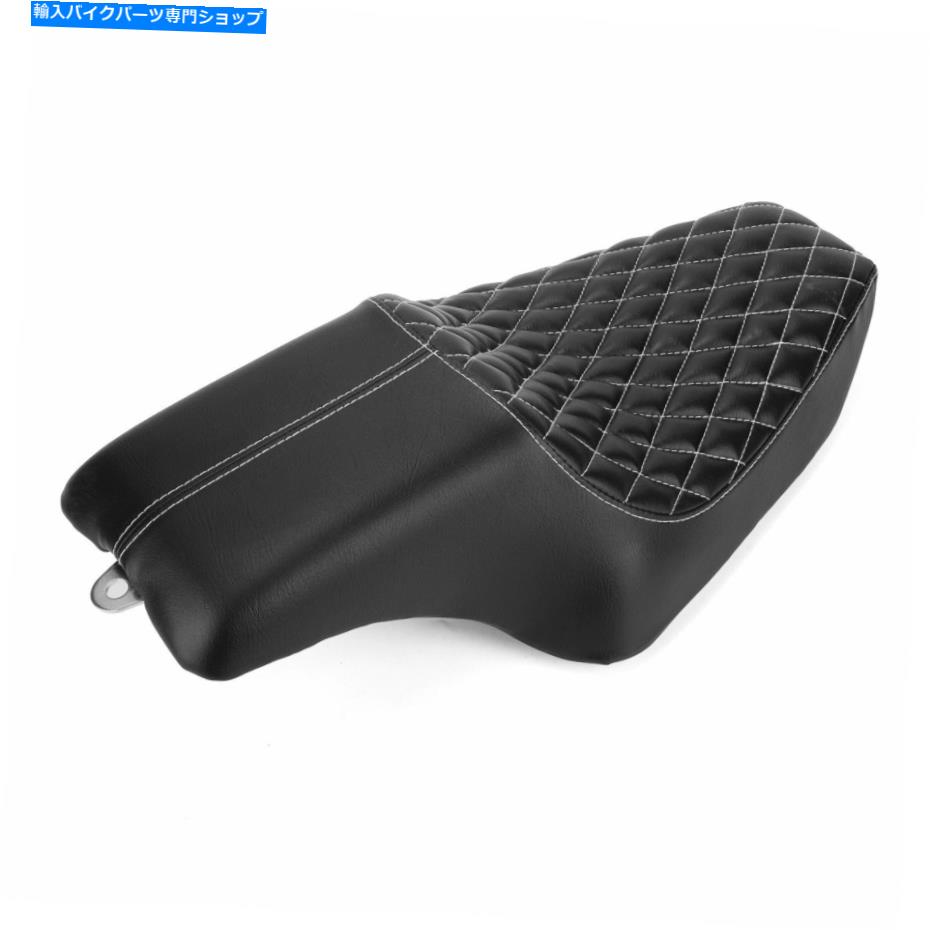 シート ハーレーアイロン883 xl883n 2010-2017のための運転手の助手席2010-2017 Sportster XL883 04-06 Driver Passenger Seat For Harley Iron 883 XL883N 2010-2017 Sportster XL883 04-06