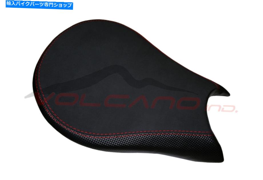 シート Ducati StreetFighter 848 1098 2009-2015火山イタリアシートカバーNew D004A Ducati Streetfighter 848 1098 2009-2015 Volcano Italia Seat Cover New D004A