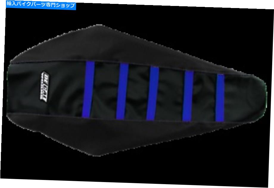 シート ヤマハのためのデカール作品黒/黒/ブルーシートカバー DeCal Works Black / Black / Blue Seat Cover for Yamaha