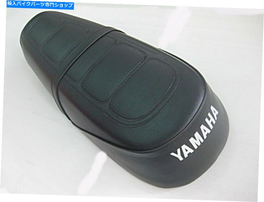 シート YAMAHA YL2E YB100シートコンプリート「ブラック」（U） YAMAHA YL2E YB100 SEAT COMPLETE "BLACK" (U) 