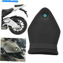 シート BMW S1000RR 2009-2017のためのロックとキーフィットが付いている黒の後部旅客シートバックパッド Black Rear Passenger Seat Back Pad With Lock Key Fit For BMW S1000RR 2009-2017