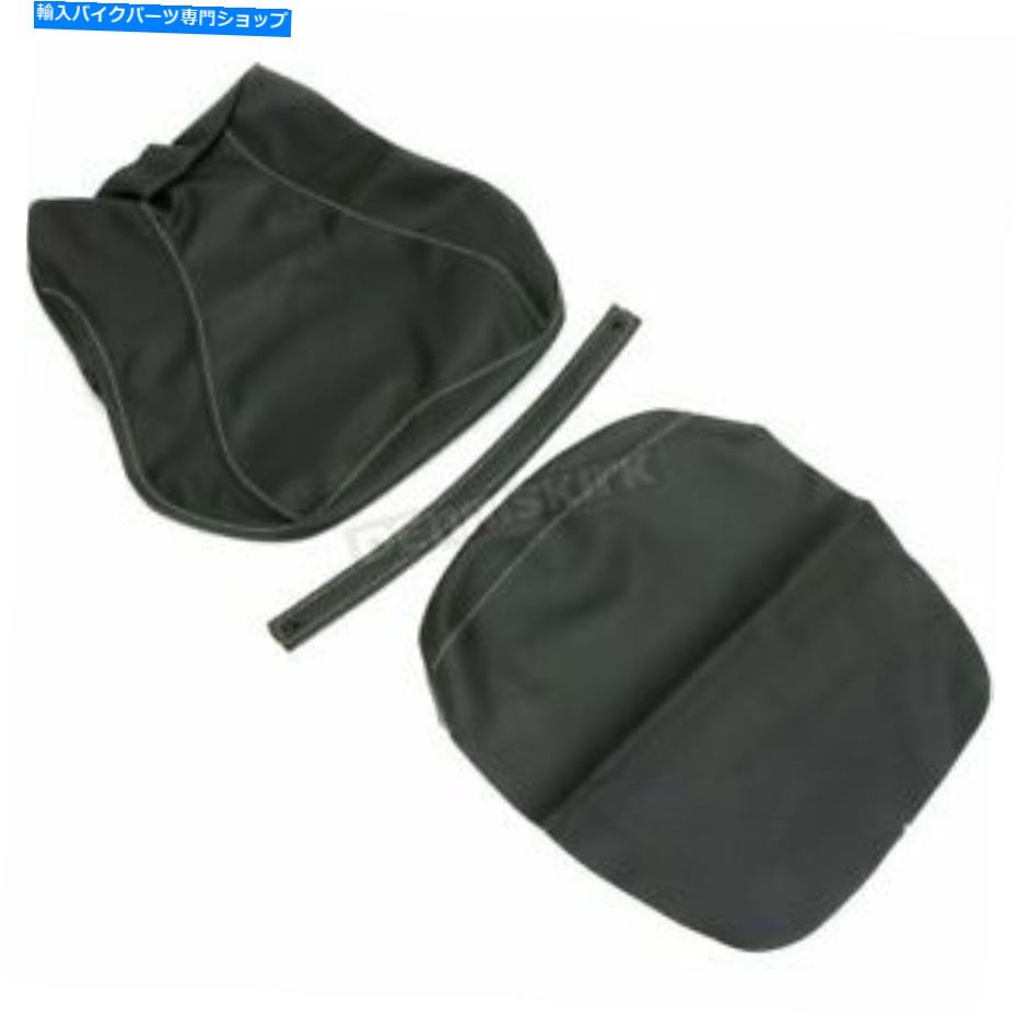 シート HTモトブラックカーボングレーステッチシートカバー - SB-Y015 HT Moto Black Carbon Gray Stitch Seat Cover - SB-Y015