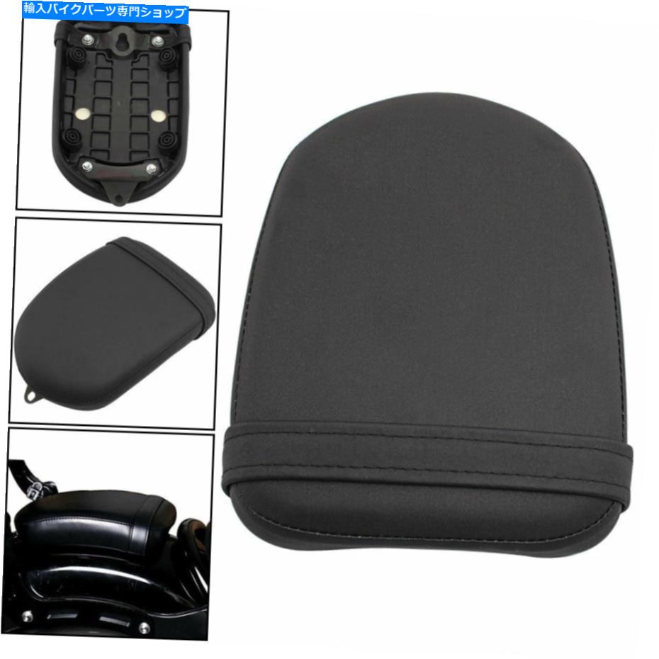  ꥢνPU쥶֥åΤΥۥȿCMX 300/500ǥ2017-18 Rear Passenger Seat PU Leather Black For Honda Rebel CMX 300/500 Models 2017-18