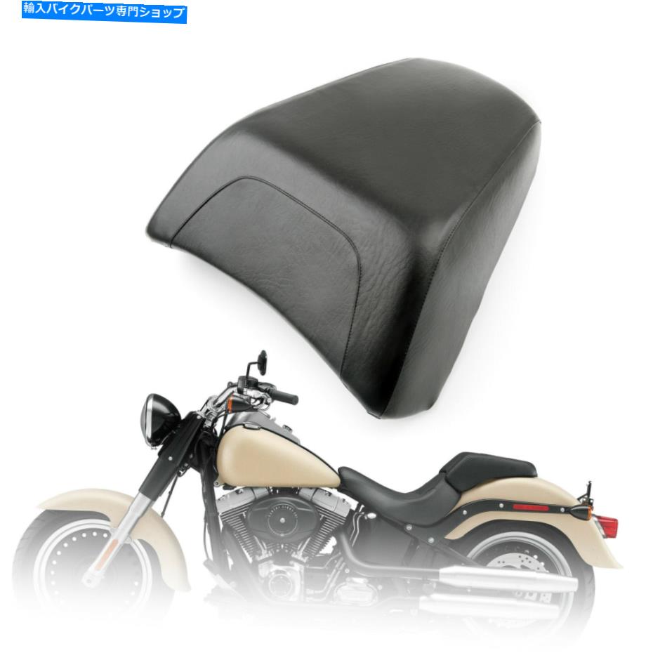 シート オートバイFLSTF AR1のための品質PUリアシート旅客ピリオン Quality PU Rear Seat Passenger Pillion For Motorcycle FLSTF AR1