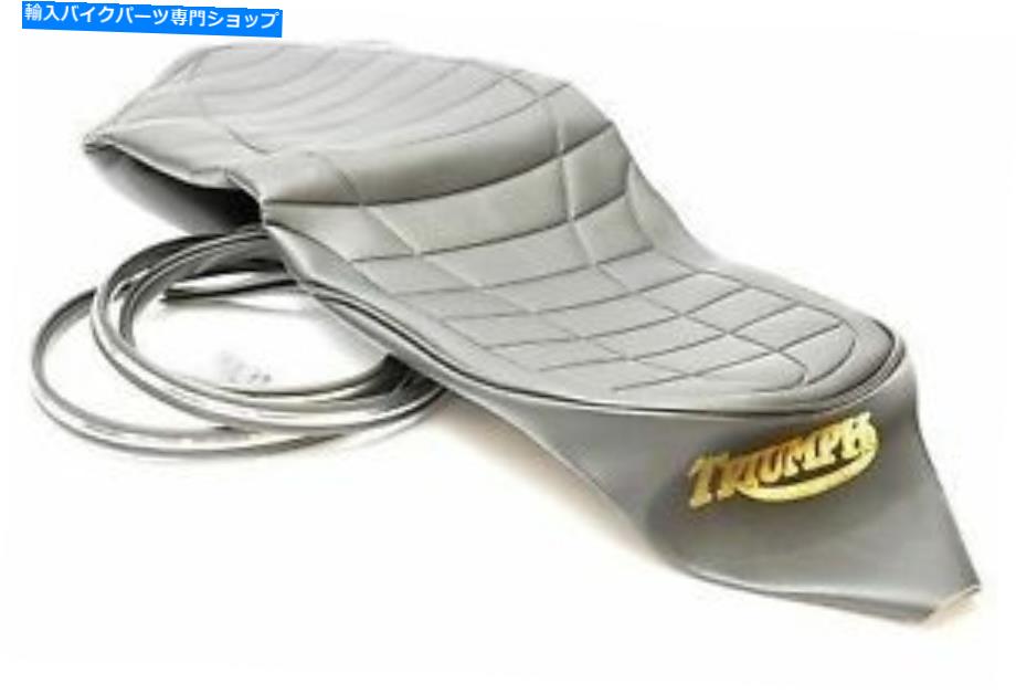 シート シートカバー、勝利Bonneville T140D Spec. Seat Cover, Triumph Bonneville T140D US Spec