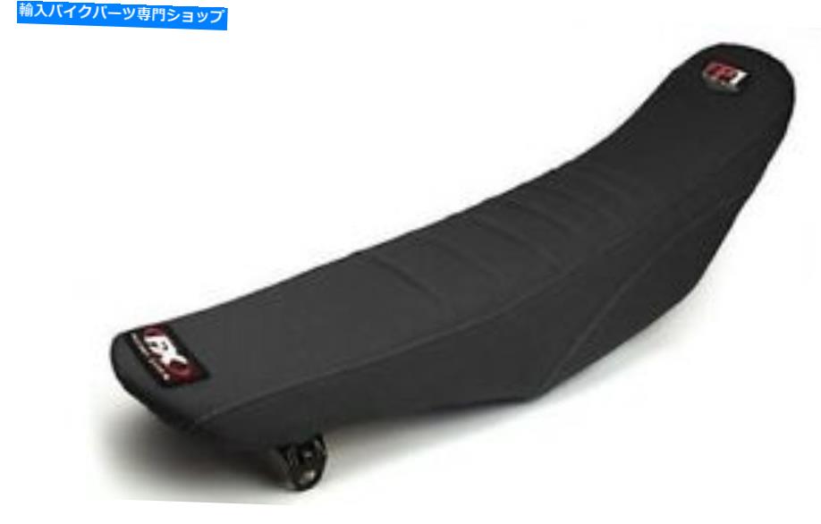 シート 2008 - 2016鈴木RM Z 250工場EFFEX FP1ファクトリープリーツシートカバーブラック 2008 - 2016 Suzuki RM Z 250 Factory Effex FP1 Factory Pleat Seat Covers Black