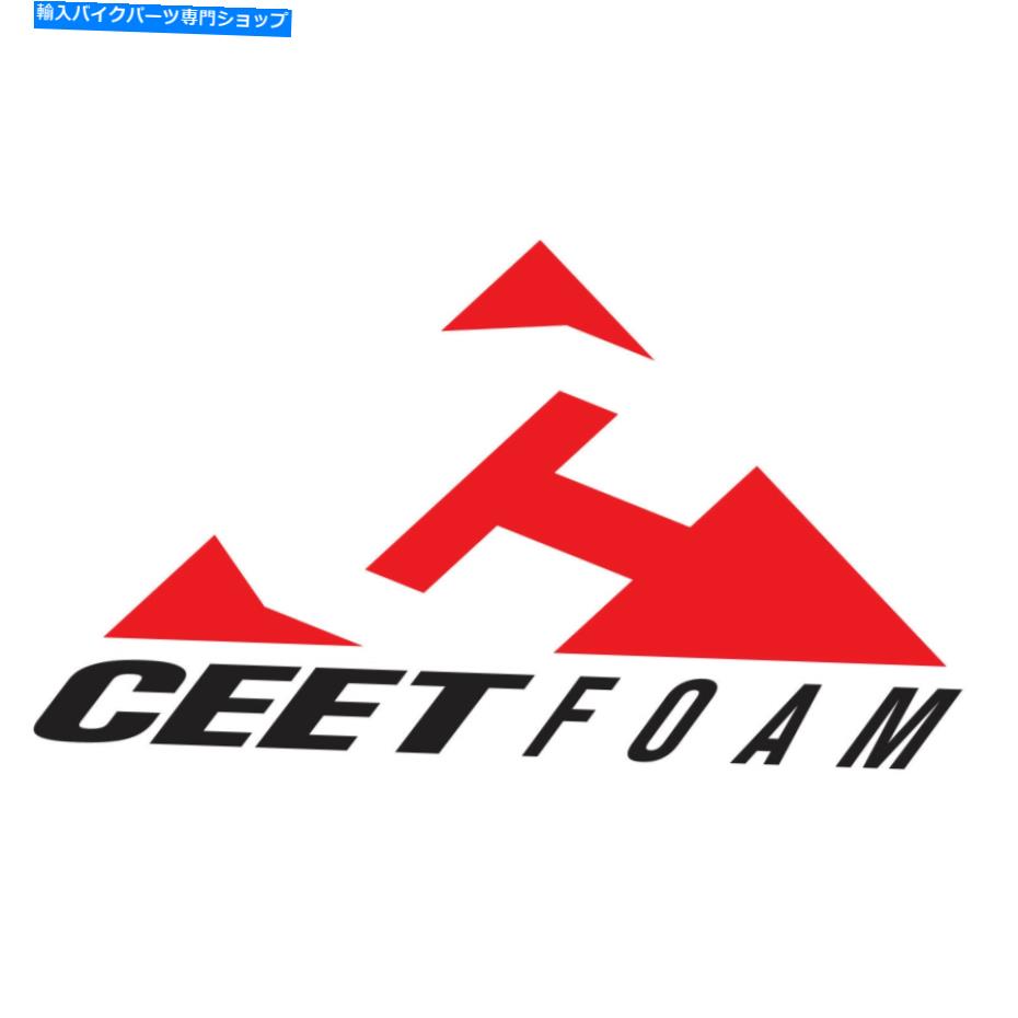 シート CET SUZUKI LTZ400 03-10 KFX400 03-06スタンダードシートフォームFQ015 CEET Suzuki LTZ400 03-10 KFX400 03-06 Standard Seat Foam FQ015
