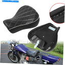 シート ハーリースポーツスター1200 883 1983-2003のためのダイヤモンドフロントドライバーライダーソロシート Diamond Front Driver Rider Solo Seat For Harley Sportster 1200 883 1983-2003