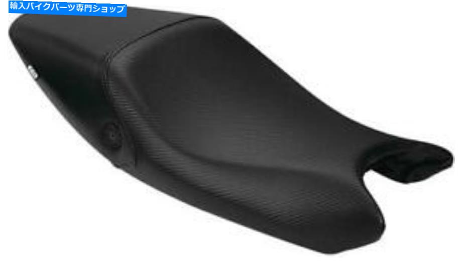 シート Luimoto 1061101ベースラインライダーシートカバー - CFブラック Luimoto 1061101 Baseline Rider Seat Covers - CF Black