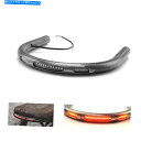 シート LEDブレーキライトレトロオートバイリアテールストックカフェレーサーシートフレームフープループ LED Brake Light Retro Motorcycle Rear Tailstock Cafe Racer Seat Frame Hoop Loop