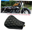 シート ハーリースポーツスターXL1200 883 72 48のためのオートバイフロントドライバーソロシートクッション Motorcycle Front Driver Solo Seat Cushion For Harley Sportster XL1200 883 72 48