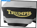 シート Triumph 350 500 650シートカバー滑らかなグレートップフィット1963-66 Pn＃82-5418 F5418 TRIUMPH 350 500 650 SEAT COVER SMOOTH GREY TOP FITS 1963-66 PN# 82-5418 F5418