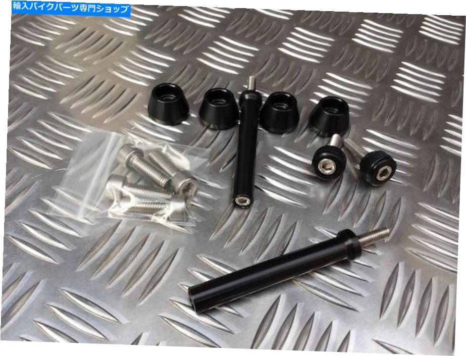 シート 凱旋門、ブラック陽極酸化、シートボルト、サイドパナールボルト、ショックボルト TRIUMPH THRUXTON, BLACK ANODISED, SEAT BOLTS, SIDE PANAL BOLTS, SHOCK BOLTS