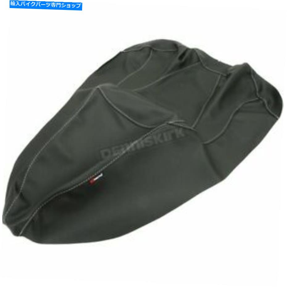 シート HTモトブラックカーボングレーステッチシートカバー - SB-S02 HT Moto Black Carbon Gray Stitch Seat Cover - SB-S02