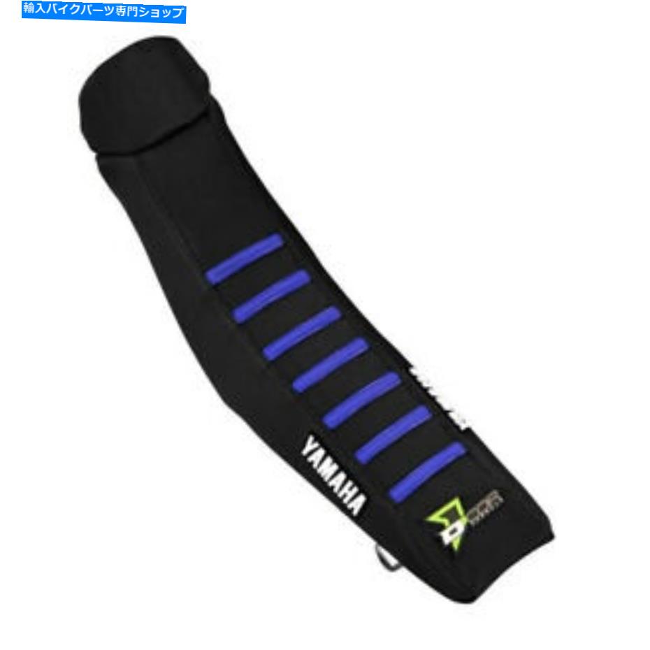 シート D'Cor 30-50-470工場の強化シートカバーブラック、青い肋骨 D'COR 30-50-470 Factory Reinforced Seat Covers Black, Blue Ribs