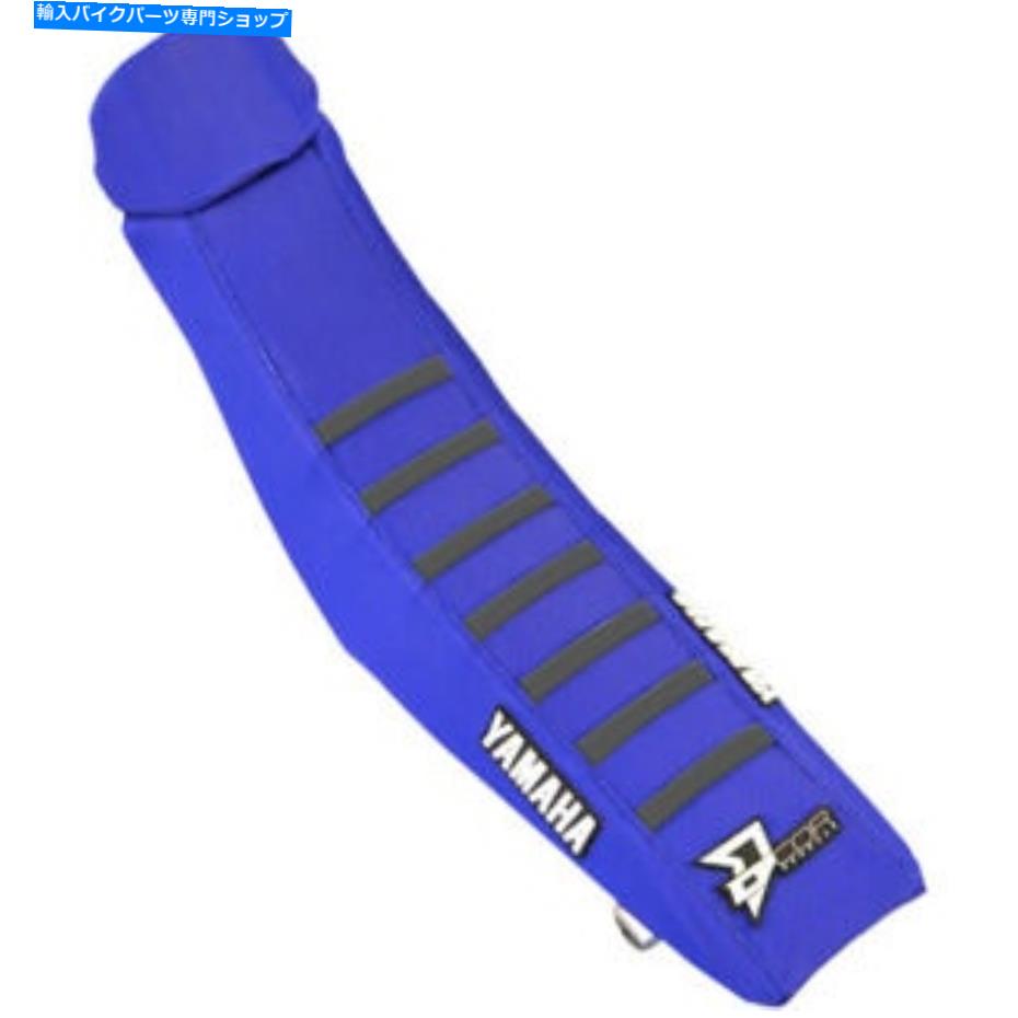 シート D'Cor Visualsシートカバー（ブルー/グレー）30-50-130 D'Cor Visuals Seat Cover (Blue / Gray) 30-50-130