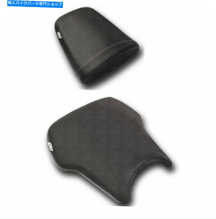 シート ホンダCBR600RR 2003-2004ベースラインライダー/助手席カバーカバールイモト HONDA CBR600RR 2003-2004 BASELINE RIDER/PASSENGER SEAT COVERS COVER LUIMOTO